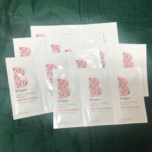 Briogeo Don’t Despair, Repair! Trio Samples 11.8ml + 11.8ml+ 11.8 ml (5 packs)